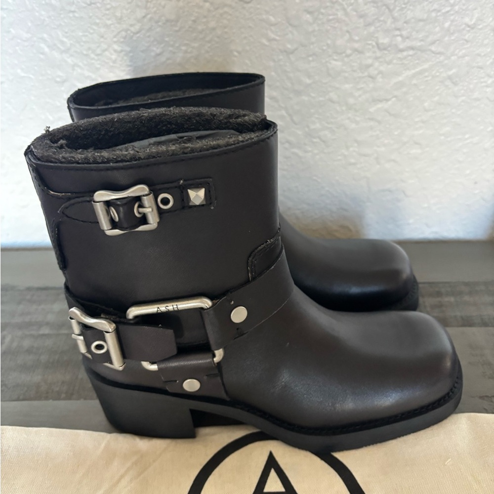Ash Texas Leather Boots